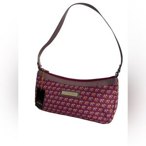 Jim Thompson Elephant Print Silk Shoulder Bag - NWT